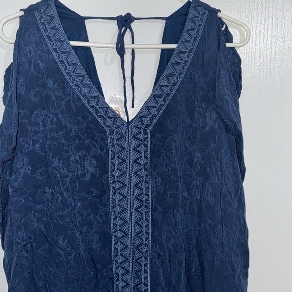 RC10- Ariat Blue Jumpsuit Sleevless VNeck Size XL - Picture 4 of 14